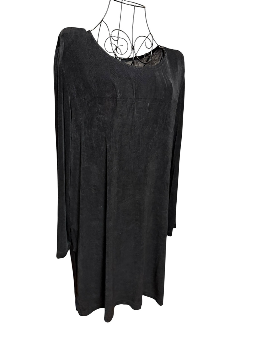 Softwear Travel Classic Black Long-Sleeve Tunic - XL